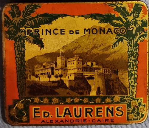 Blechdose prince monaco - blechdose,