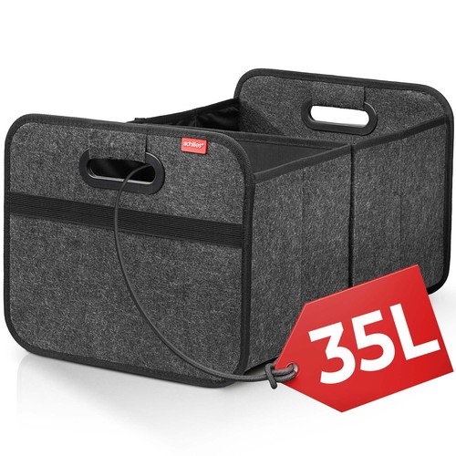 Auto faltbox aus filz - faltbox,