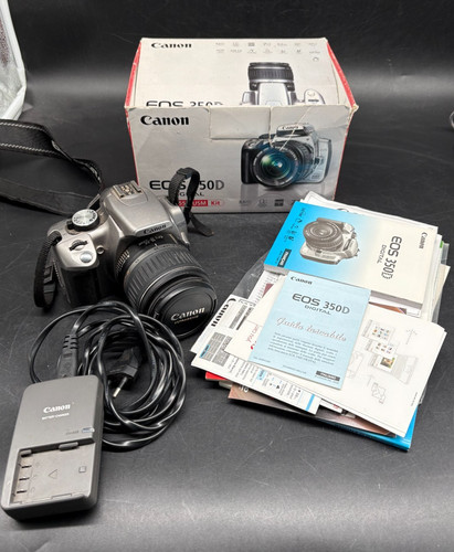 Canon eos 350d - 350d, dslr-kamera