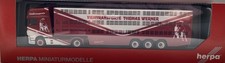 HERPA 315449 DAF 106 XF SSC THOMAS WERNER, STEHMANN VIEHTRANSPORTER SATTELZUG