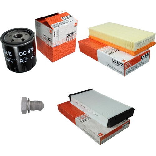 Mahle inspektionspaket passend - mahle,