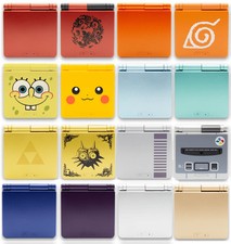 GameBoy Advance SP: Gehäuse