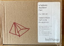 bulthaup solitaire. Alu Steel