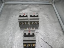 3 mal Siemens 3 Phasen Sicherungsautomat 16 Ampere gerbraucht