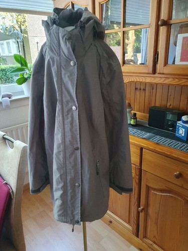 Allwetterjacke damen grau - ,