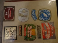 Bieretiketten alt Berliner