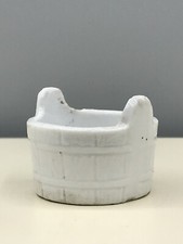 Antiker Topf Trog Porzellan