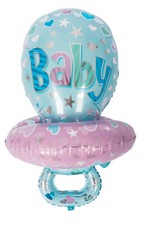 Folienballon Schnuller Junge