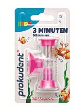 Sanduhr mit saugnapf 3 - mit,