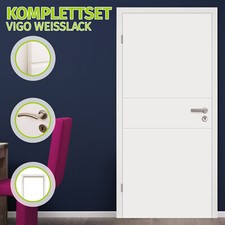 HORI Zimmertür Komplettset