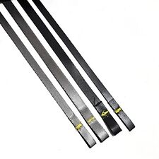 Texband mit 2 Schlaufen Raffstore Band Jalousie Aufzugsband Jalousieband 6mm 8mm