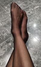 Cecilia de Rafael 15 Den Strumpfhose Größe L /XXL Farbe Schwarz