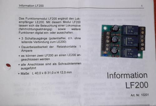 Lenz 10201 stück - 2,