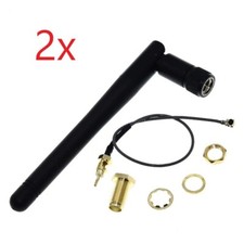 2 Stück Antenne Luft RP-SMA
