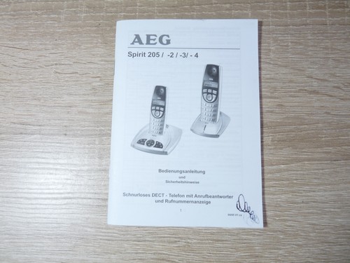 Bedienungsanleitung aeg - bedienungsanleitung,