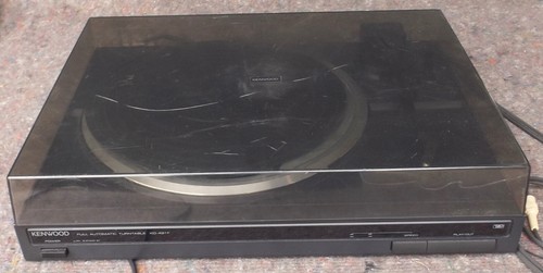 Kenwood 491f plattenspieler - kd-491f,