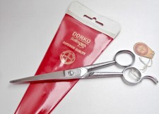 DORKO Haarschere 7" Solingen Qualität 18 cm Hair Barber Scissors Soft handles!