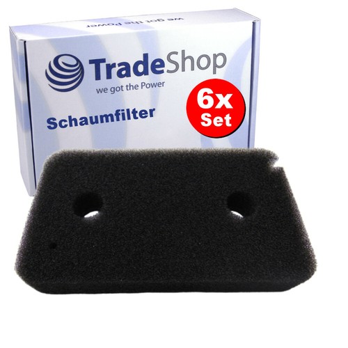 Schaumfilter für miele - 6x,