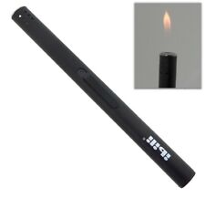 STABFEUERZEUG ibili® 17,5 cm schwarz Kaminfeuerzeug Gas Feuerzeug nachfüllbar