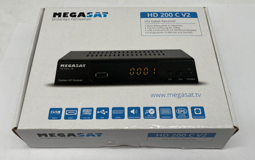 Megasat 200 v2 - megasat,