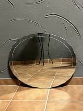 Geschliffener Spiegel Ovaler