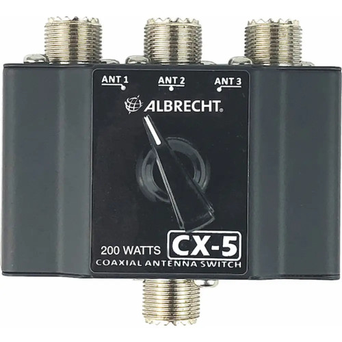 Albrecht antennenumschalter - albrecht,