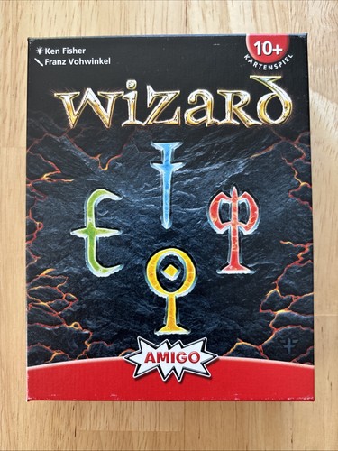 Amigo wizard kartenspiel - kartenspiel,, 3-6
