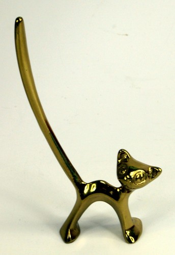 Ringkatze ringhalter messing - ringkatze,