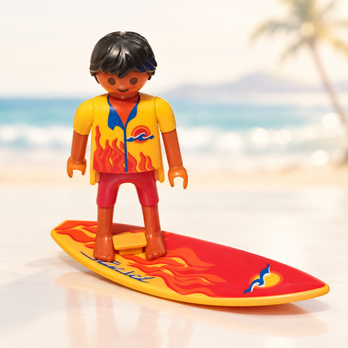 Playmobil 4637 surfer mit - playmobil,