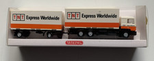 WIKING,LKW, Wechselkoffer Lastzug, MAN, TNT Express, Sammlung, 574-01-42, OVP