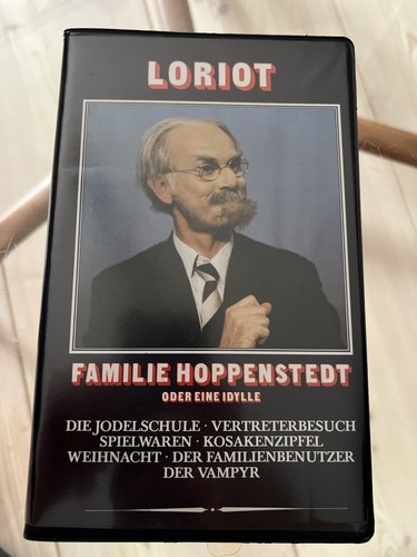 Loriot familie hoppenstedt - loriot,