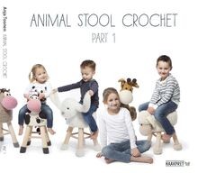Animal Stool Crochet part 1 by Anja Toonen | Book | condition very good