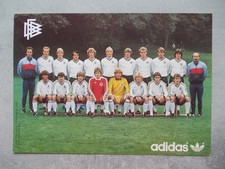 Mannschaftskarte Deutschland DFB 1984 rar