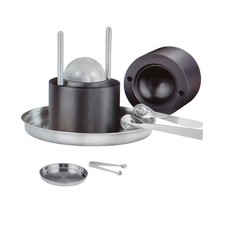 VEVOR Eiswürfelform-Set 60 mm, Eiswürfelform in Kugelform