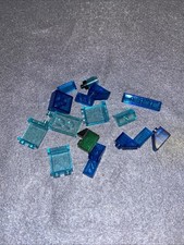 LEGO Steine Durchsichtig Blau