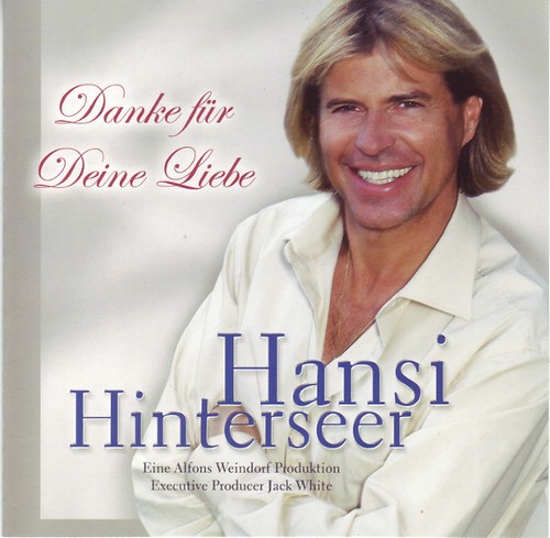 Hansi hinterseer danke - cd,