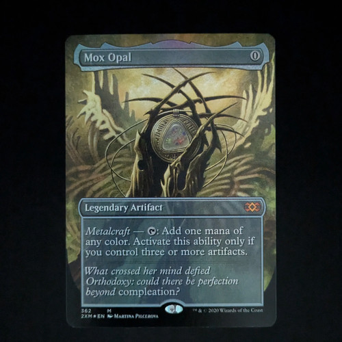 Mtg mox opal - \>>,