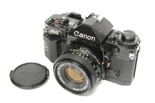 Canon A-1  mit  FD 1,8 / 50 mm  Objektiv analoge SLR A1