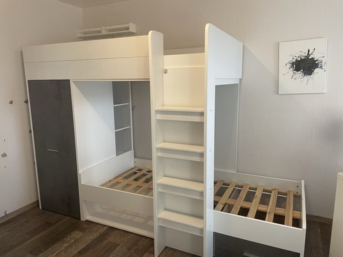Kinder jugendhochbett mit - kinder-/jugendhochbett,