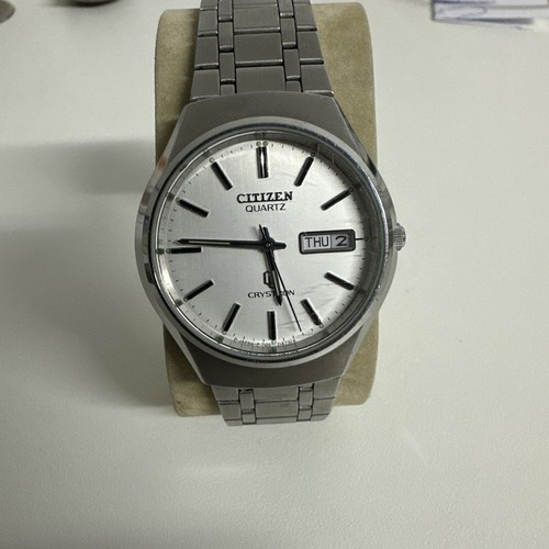 Vintage citizen crystron - citizen,