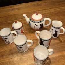 Henkelbecher Cat Katze Service