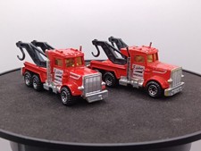 Matchbox Truck Wrecker Eddies Kenworth Towing 