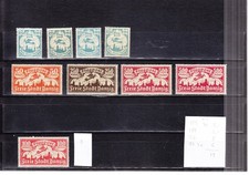 Danzig 133 137 luftpost - 137, **