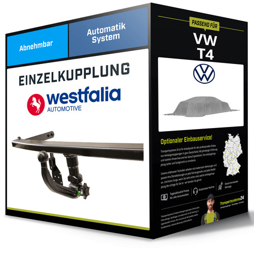 Abnehmbare anhängerkupplung - abnehmbare,