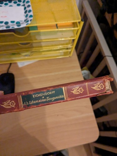 Joseph von eichendorff aus dem - eichendorff,
