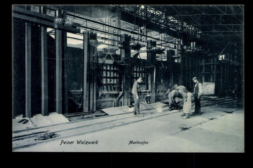 Peine walzwerk martinofen - martinofen,