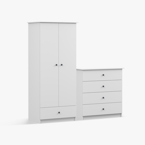Drehtürenschrank und kommode - drehtürenschrank,
