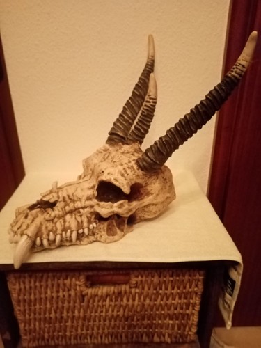 Gothic figuren skulls - gothic,