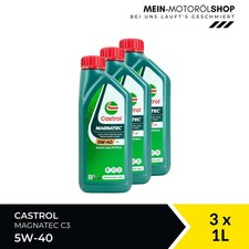 Castrol Magnatec 5W-40 C3 Fiat