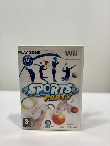 Sports party nintendo - sports,